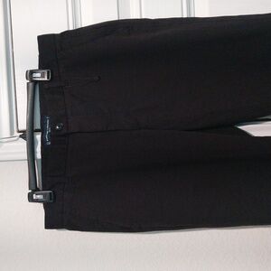 NWOT Everlane The Performance Men Uniform Slim Fit Black Chinos Pants Sz 34×32
